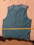 Mens Zoot Performance Sports Gear Sleeveless Top Mesh Tank Triathlon Large. Fixed Price $14.99.