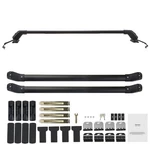 Skyshalo 41.3 In. Aluminum Rack Cross Bars, Fit Roof, 155 Lbs Capacity. Fixed Price $48.95.