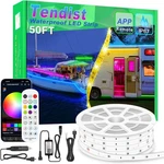 50FT Led Waterproof, 12V Marine Strip For Boat, Rgb .... Fixed Price $56.91.