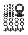 Track Mount Tie Down Anchor For Roof Rack, M8 Heavy Duty Ring Shaped Eye Bo.... Fixed Price $40.84.