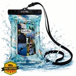 Salt Life Floating Waterproof Phone Case IPX8 Universal Dry Bag Clear. Fixed Price $34.99.
