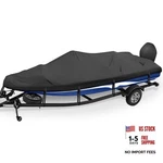 Boat Cover, Heavy Duty Covers For Bass Tracker 16' 17' 18' Foot, 900D. Fixed Price $106.77.