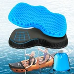 Anti-slip Blue Kayak Seat Cushion, Thickened Waterproof Boat Canoe Rowi.... Fixed Price $29.30.
