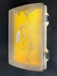 Witz Utility Locker I, Sports Case Yellow W/clear Lid For Sds Spares. Fixed Price $15.00.