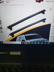 Rycom Roof Rack 47 Black Aluminum Keyed Jeep Grand Cherokee 2011-14. Fixed Price $80.99.