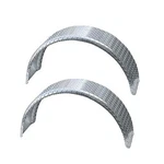 Tie Down Trailer Fenders Single Axle Diamond Plated, Made Usa. Fixed Price $163.06.