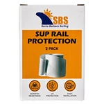 Sbs Stand Paddle Board Rail Savers (jumbo 83" X 3.5") - Clear Sup Protection. Fixed Price $33.76.