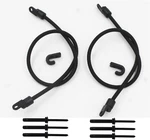 Kayak Paddle Keeper Bungee Holder Kit - Secure Your Easily. Fixed Price $10.48.