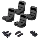 Drsports Heavy Duty Universal Kayak Rack And Canoe Carrier Rooftop Mount On S.... Fixed Price $92.92.