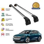 Premium Quality Roof Rack Cross Bar Set For Audi E-tron 2019-2023-SILVER. Fixed Price $161.41.