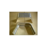 (2) Square Flat Top Aluminum Tread Plate Trailer Fenders 34" 17.25" H 10" W. Fixed Price $146.54.