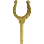 Sawyer Oars Canyon Lock - Long + Split Ring Brass, 5/8IN Dia Shank. Fixed Price $90.00.