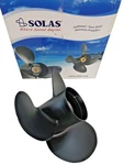X Rh Alum Prop 15 Spline Solas 3411-140-11, Yam, Suz, Toh, Nissan New. Fixed Price $169.00.