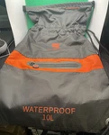 Gecko Brand 10L Waterproof Drawstring Backpack Dry Bag. Fixed Price $24.95.