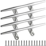 Shenghuiss Boat 316 Stainless Steel Open Base Dock Cleats 4"/5. Fixed Price $30.46.