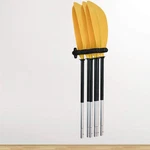 Kayak Paddle Rack Boat Storage Wall Mount Canoe Sup Oar Hanger For Garage. Fixed Price $29.30.
