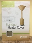 Classic Accessories 53112 Terrazzo Collection Round Stand-up Patio Heater Cover. Fixed Price $31.59.