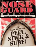 Surfco Hawaii Longboard Black Nose Guard Kit. Fixed Price $28.54.