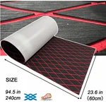 Diamond Type Eva Foam Boat Decking Sheet Mat Marine Flooring Yacht Non-slip Pad. Fixed Price $59.59.