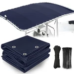 Cerumute 1200D Heavy Duty Marine Grade Boat Top Canvas Replacement Center C.... Fixed Price $97.49.