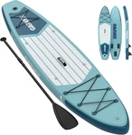 11FT Inflatable Paddle Board Pvc Eva Deck 450 Lbs Wide Stable For Beginner. Fixed Price $150.09.