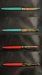 Ruby Montana Seattle, Wa Float Pens Set Of Two - Rare. Fixed Price $38.00.