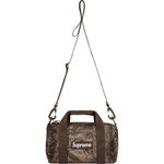 Supreme Mesh Mini Duffle Bag Truetimber Kanati Camo (25SS). Fixed Price $228.00.