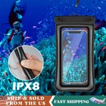 Waterproof Floating Pouch Dry Bag Case Cover For Iphone Samsung Swimming. Fixed Price $7.99.