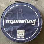 Aquasling By Aquarack - Adjustable Wall Mount Kayak Storage New Open Box. Fixed Price $5.00.