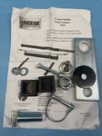 Reese Towpower Canoe Loader Hardware Black 70181 - Incomplete. Fixed Price $9.99.