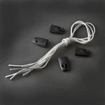 Hobie 16 Catamaran Jib Sail Batten Kit #1531H Adjustable Caps & Lines. Fixed Price $45.99.