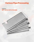 Threading Machine Dies, 1/2"-3/4" Npt Pipe DIES(4 Packs), 842. Fixed Price $61.69.