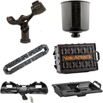 Yakattack Kayak Fishing Starter Pk Bundle Complete Accessory Kit Blk. Fixed Price $104.95.