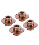 Milwaukee Cutter Wheels For Universal Pipe Threading 4PC. Fixed Price $89.99.