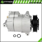 A/c Compressor W/ Clutch For Chevrolet Cruze 2010-2011 L4 1.8L 6-GROOVE 13395696. Fixed Price $147.99.