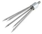 236INCH Prong Harpoon Gaffs Barbed Diving Spears Gig, Telescopic Locki.... Fixed Price $18.40.