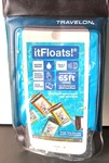 Travelon Itfloats! Floatable Waterproof Phone Case W/strap Touch Screen Access. Fixed Price $13.00.