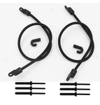 Kayak Paddle Keeper Bungee Holder Kit Clip - .... Fixed Price $13.23.