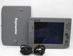 Raymarine C120 Chartplotter Radar Sonar Head Unit - Tested. Fixed Price $389.95.
