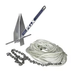 Lewmar 69600926 Pgx Anchor Package W/rope & Chain, 5 Lb.. Fixed Price $231.11.