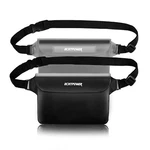 2-PACK Waterproof Pouch With Adjustable Waist Strap, Echtpower Bag.... Fixed Price $24.82.