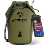 Waterproof Dry Bag 20L Roll Top Backpack Kayak Gear Earth Pak Forest Green Sack. Fixed Price $51.99.