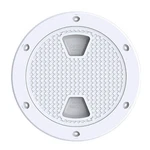 Seaflo Marine Circular Non-slip Screw Out Deck Plate Inspection Access White. Fixed Price $17.30.