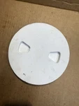 T-h Marine 6" Sure-seal Screw Twist-out Low Profile Deck Plate DPSLP-6-2-DP. Fixed Price $16.90.