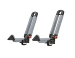 Yakima Bowdown Folding J-style Kayak Carrier For Roof Racks W/keys Euc Iob. Fixed Price $129.74.