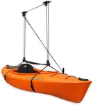 Storeyourboard Kayak And Canoe Ceiling Pulley System For Garage Storage 150LBS. Fixed Price $70.99.