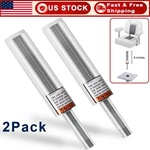 2PCS SP-2064 Lock'n-pin 3/4" Boat Seat Post 6'' Tall For Marine Pontoon. Fixed Price $49.00.