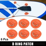 6PCS 6CM Orange Ring Patch Pvc Stainless Steel Round Shape Pad For Surfboard. Fixed Price $26.59.
