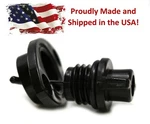 Universal Plastic Drain Plug & Base Kit For Pelican / Lifetime Kayaks. Fixed Price $6.99.