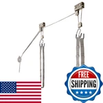 Rad Sportz Kayak Storage Hoist - Overhead Pulley System 125LB Capacity For. Fixed Price $41.46.